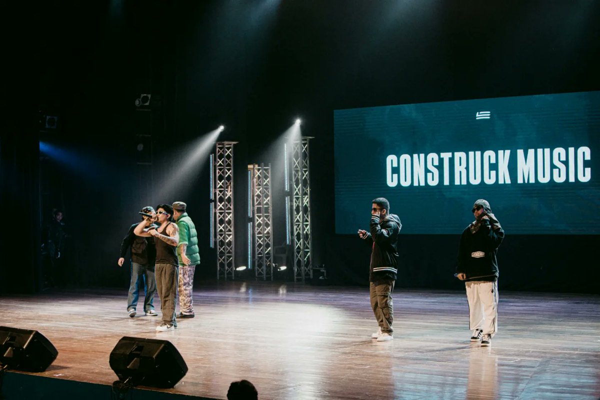 ConStruckMusic's tweet photo. Constryck music @ represent 2024 https://t.co/NepJlQqRHo