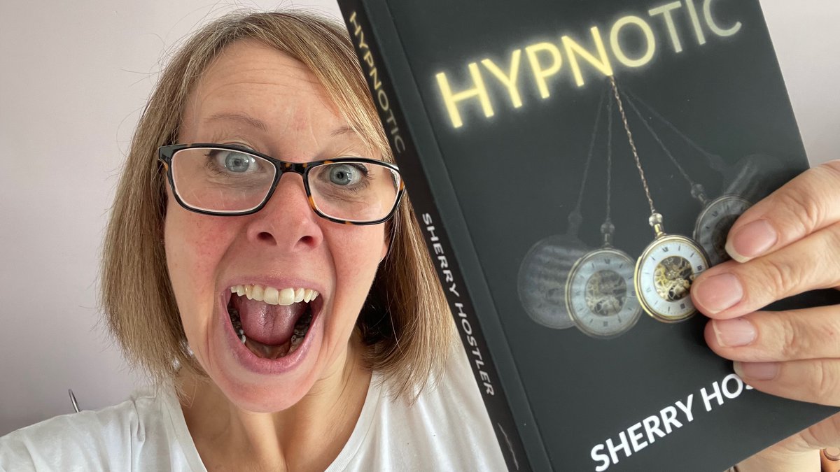 I realised that I hadn't shared any of my blog posts lately, and that's basically because I haven't written any!!!  With no further ado, here's one I wrote back in June about National Writer's Day.  They say we all have a book in us... sherryhostler.com/national-writi…