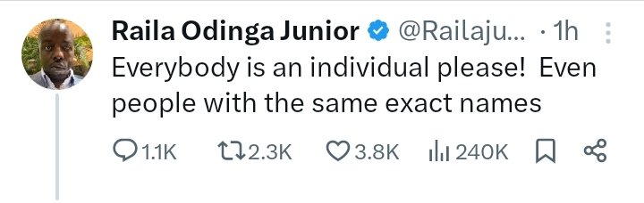 iGodys's tweet photo. Who is we Raila #RutoMustGo #OccupyCBDTuesday https://t.co/xcPT5Buewn