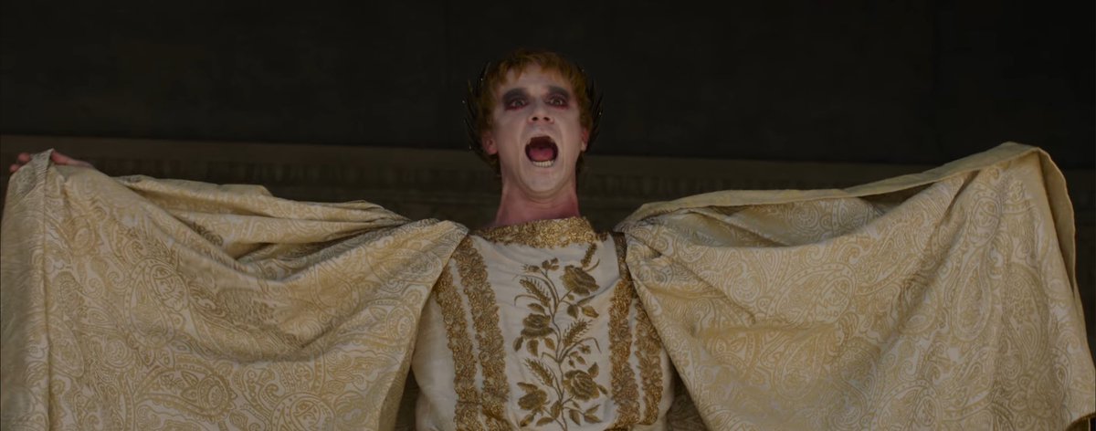 FilmUpdates's tweet photo. Joseph Quinn as Emperor Geta in Ridley Scott’s ‘GLADIATOR 2’ 

In theaters November 22. https://t.co/oQbTdOqVIU