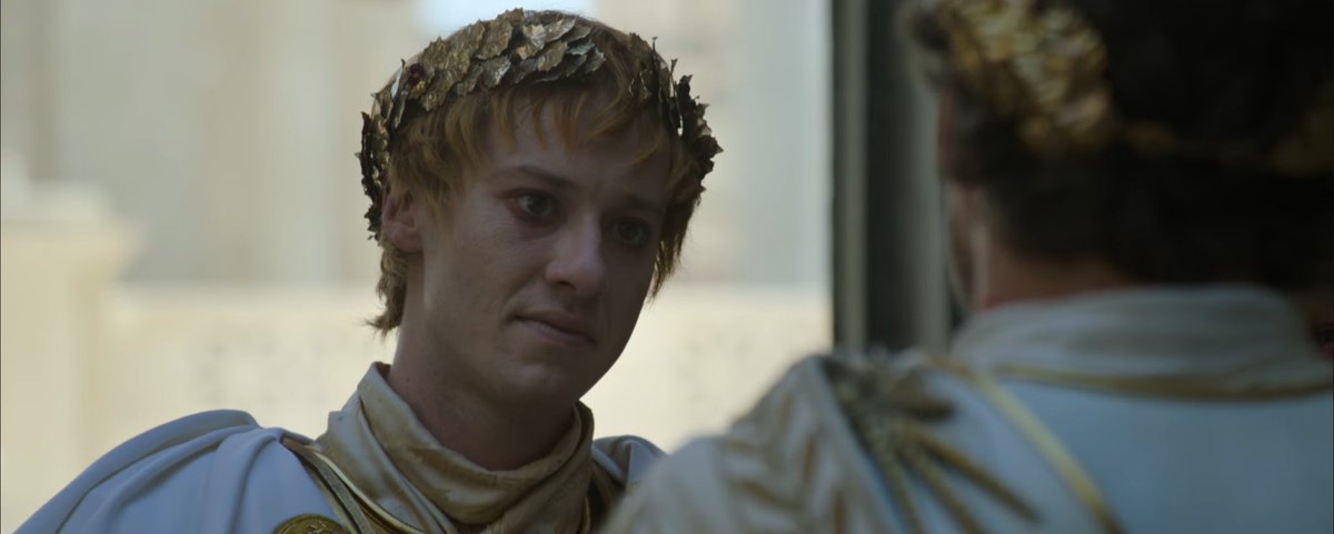 Joseph Quinn as Emperor Geta in Ridley Scott’s ‘GLADIATOR 2’ 

In theaters November 22.