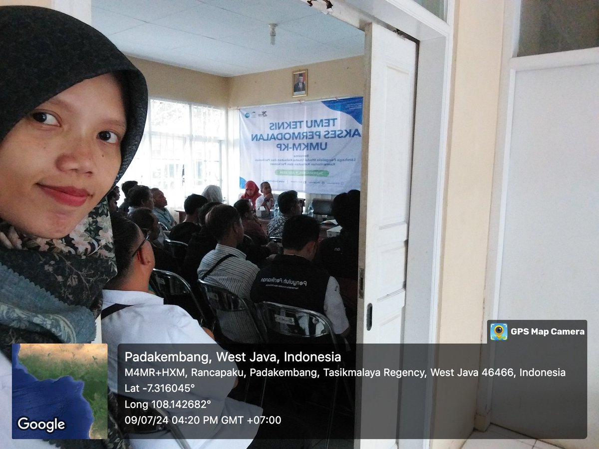 liambarwati's tweet photo. Selasa (09/07/24). Lia, luhkan Tasik, Temu Teknis Akses Permodalan UMKM-KP bersama LPMUKP @blulpmukp @sunarmaID
#luhlapor #luhkantasik #giatluhkansatminkalbogor
#aktivitas @bppsdm_kp  @pusluh_bppsdm
@bppsdm_puslatkp  @brpbatpp_bogor  @saktitrenggono @kkpgoid https://t.co/5d2XAw4azX