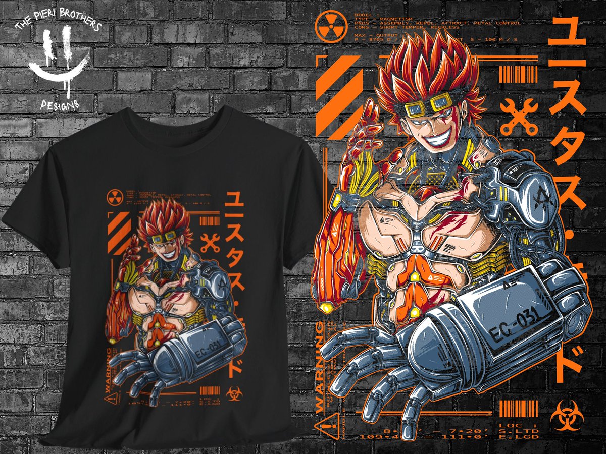 AlcatrazMK's tweet photo. 🟡 One Piece 🟡 Available all size and colors https://t.co/hi6dHr0Riz #onepiecemerch https://t.co/nDXQfppD70