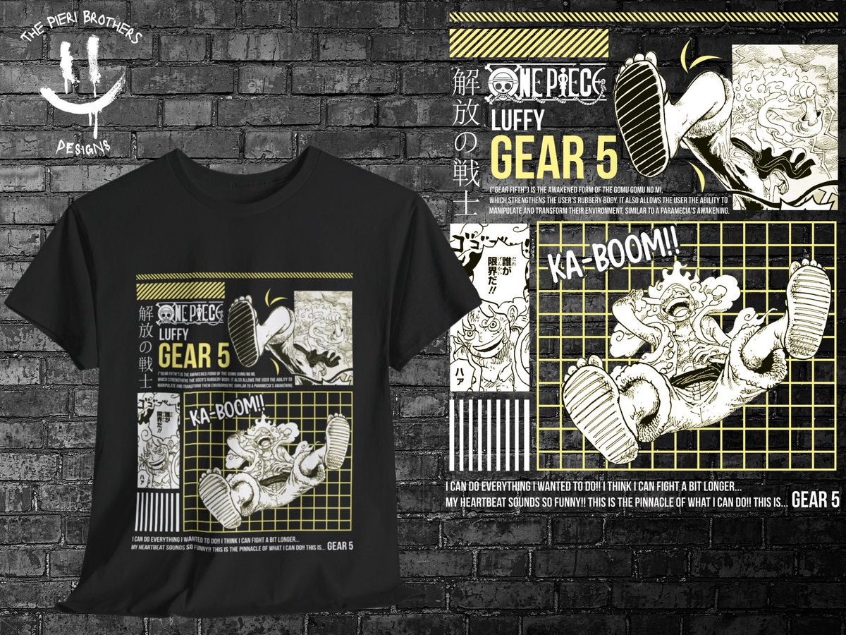 AlcatrazMK's tweet photo. 🟡 One Piece 🟡 Available all size and colors https://t.co/hi6dHr0Riz #onepiecemerch https://t.co/nDXQfppD70