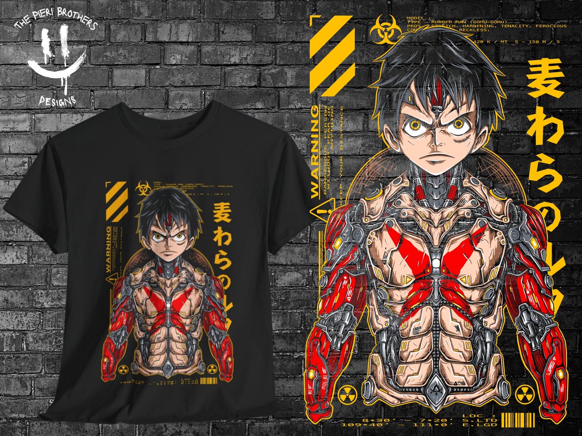 AlcatrazMK's tweet photo. 🟡 One Piece 🟡 Available all size and colors https://t.co/hi6dHr0Riz #onepiecemerch https://t.co/nDXQfppD70