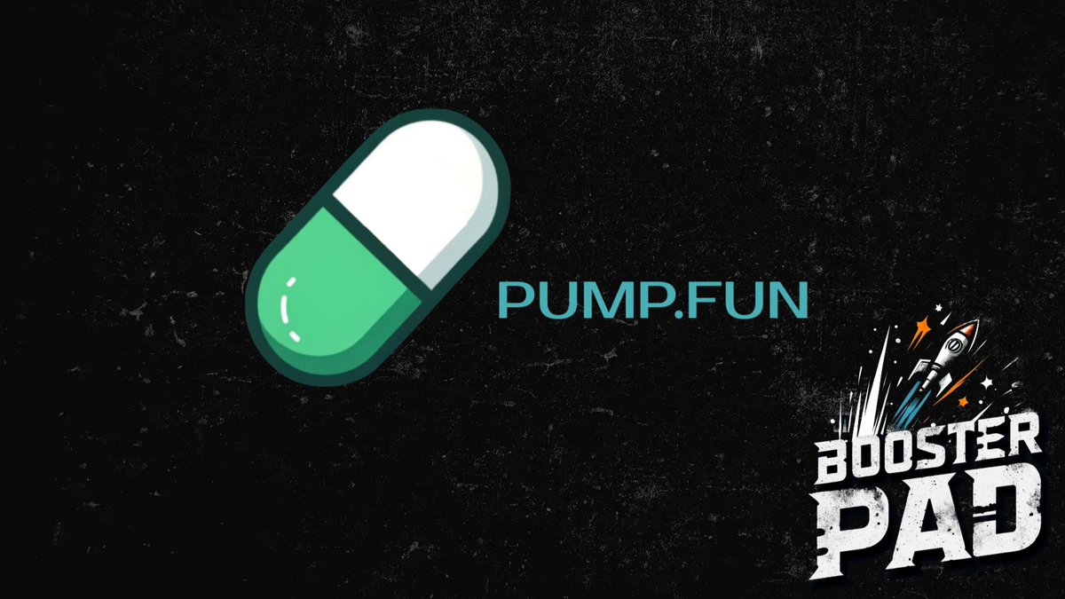 BoosterPad_io's tweet photo. 🚀 Visit our profile on Pump Fun! 💊
https://t.co/bAh25q1UmI
We're taking interest in memecoins to a whole new level. Join us in the BoosterPad community on Pump Fun for launching dynamic tokens on #Solana! #PumpFun #BoosterPad #Memecoins https://t.co/jeqgb3R9Wk