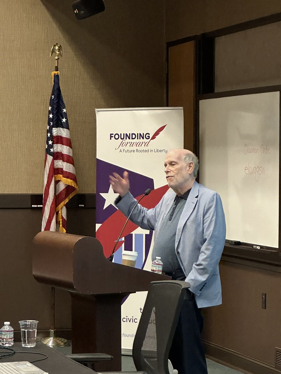 Georgette Hackman (@georgettehack) on Twitter photo Today <a href="/foundingforward/">Founding Forward</a>’s Immigration seminar has the pleasure of listening to <a href="/HaroldHolzer/">Harold Holzer</a>. His new book “Brought Forth on this Continent: Abraham Lincoln and American Immigration” is beyond perfect for our topic! This Lincoln fangirl is loving this day! Today <a href="/foundingforward/">Founding Forward</a>’s Immigration seminar has the pleasure of listening to <a href="/HaroldHolzer/">Harold Holzer</a>. His new book “Brought Forth on this Continent: Abraham Lincoln and American Immigration” is beyond perfect for our topic! This Lincoln fangirl is loving this day!