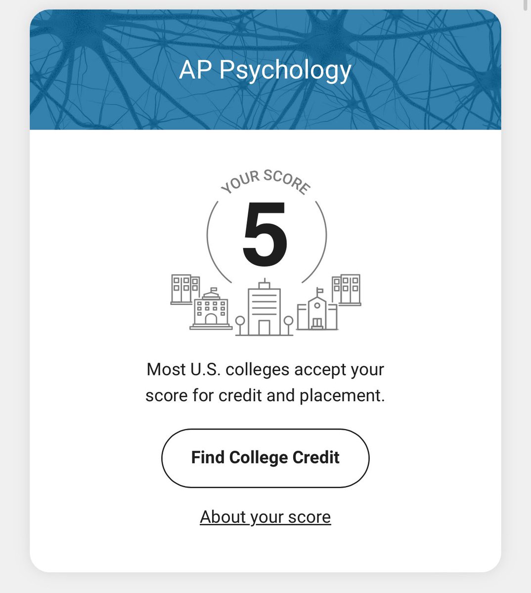 25_camryn's tweet photo. Ap Scores are out💥 Proud of what I was able to accomplish! Ready for senior year!! @d1vision_sb @Softball_CHHS https://t.co/6PbLi7X5GW