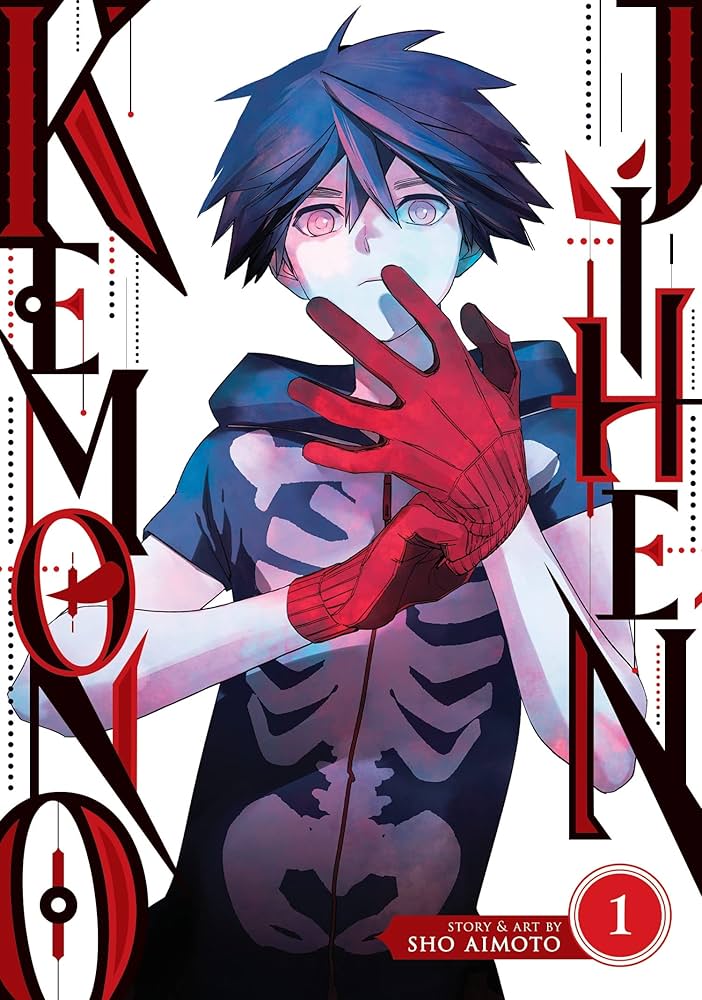 Deynos92's tweet photo. @PikaEdiciones Kemono Jihen🛐🛐 https://t.co/S2EDtcf8hy