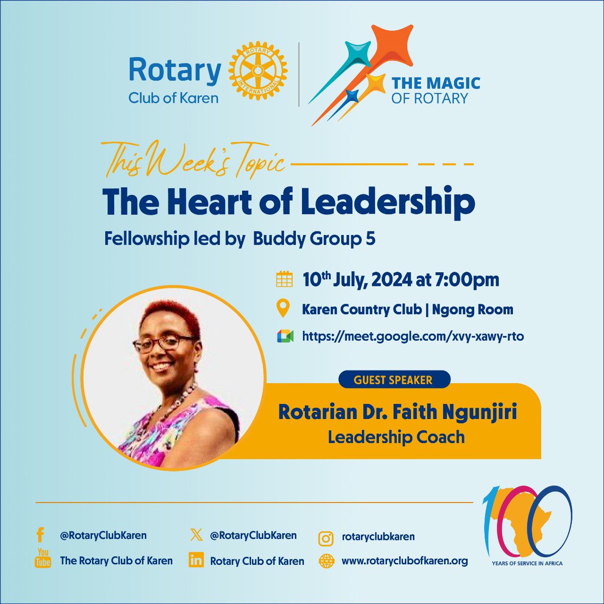 RotaryClubKaren's tweet photo. Uncover the engine that drives effective leadership especially during volatile and uncertain times.
How do you navigate as a leader when caught between a rock and a hard place?
Join is this Wednesday for this beautiful discussion!
#ServiceWithGoodVibes
#TheMagicOfRotary https://t.co/3zvVlQSnpl