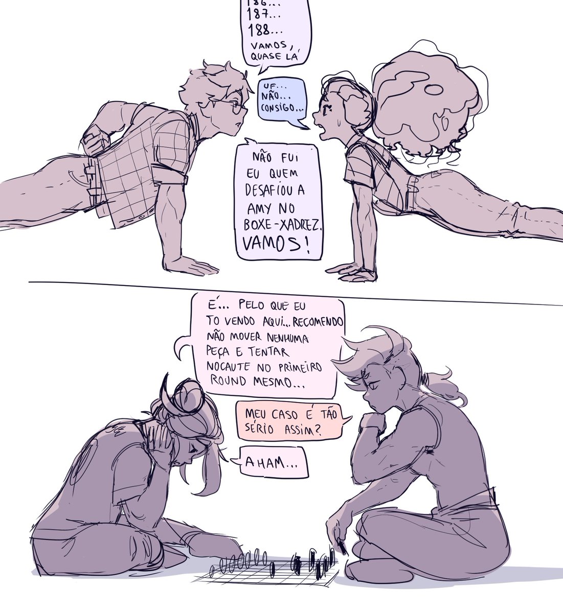 otakumaromba's tweet image. Pra quem lembra destes lovable dumbasses venho dizer a vocês que ainda está vindo aí

 🎨 e 📝 do @Kuating