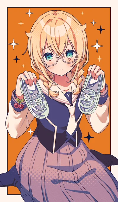 夜行前のシンデレラ #いろはにも絵を
