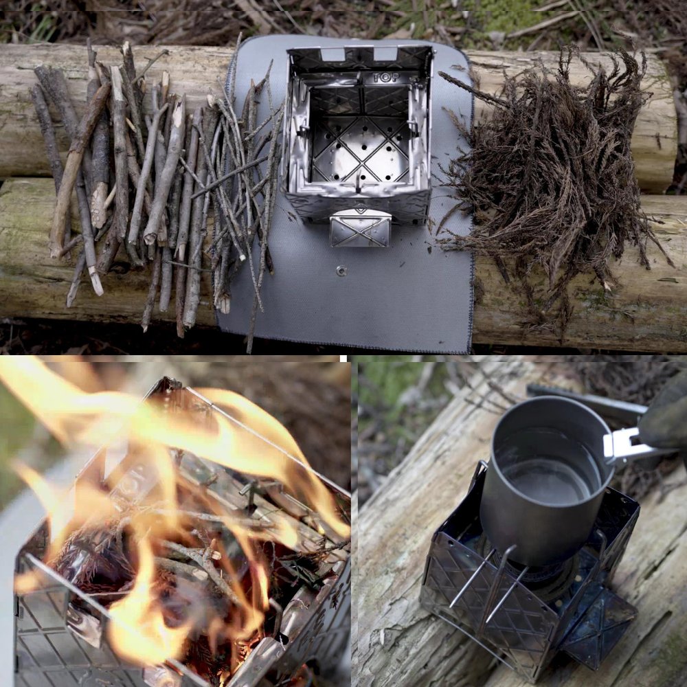GaneshaStove's tweet photo. Designed in the USA, handmade in India - our Flat-Fold Smokeless Woodstove is a global collaboration bringing you the best in outdoor cooking technology #MadeInIndia #AmericanDesign #backpacking #travelgram #travelphotography #beautifuldestinations #photooftheday #backpackerstory https://t.co/WIsd4HLVk6