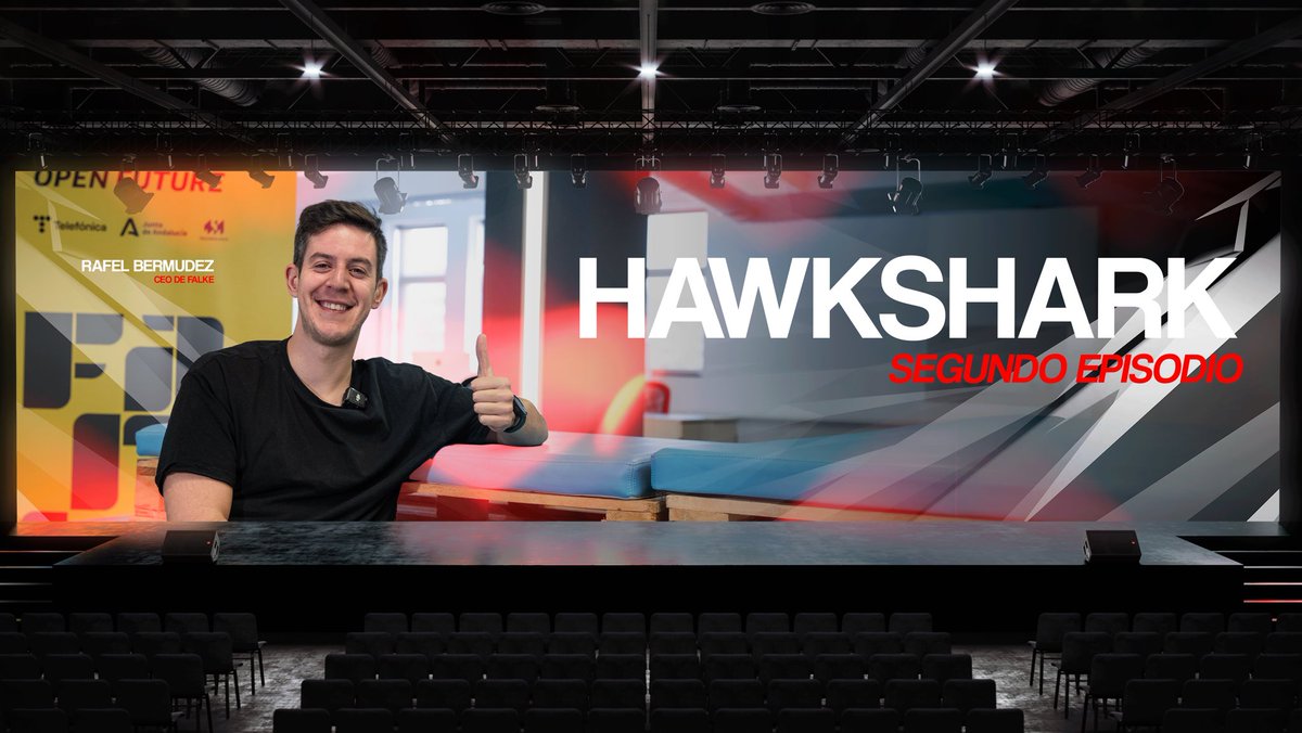 FALKE_EC's tweet image. 🦈 HAWKSHARK - SEGUNDO EPISODIO 🦈

👉 Youtu.be/YJVpHq2EWSU?si…
👉