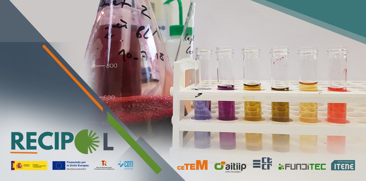 recipol_red's tweet photo. En la red Cervera #RECIPOL, @Aitiip lanza una línea de trabajo en poliuretano reciclable. Colaboran con @CETEM_CT , @CTCRioja, @itene  y @FunditecOrg  para crear un Hub Español de conocimiento y soluciones sostenibles.

👉https://t.co/MsErXPnNir 
#EconomíaCircular #Sostenibilidad https://t.co/xC2YhNidxL