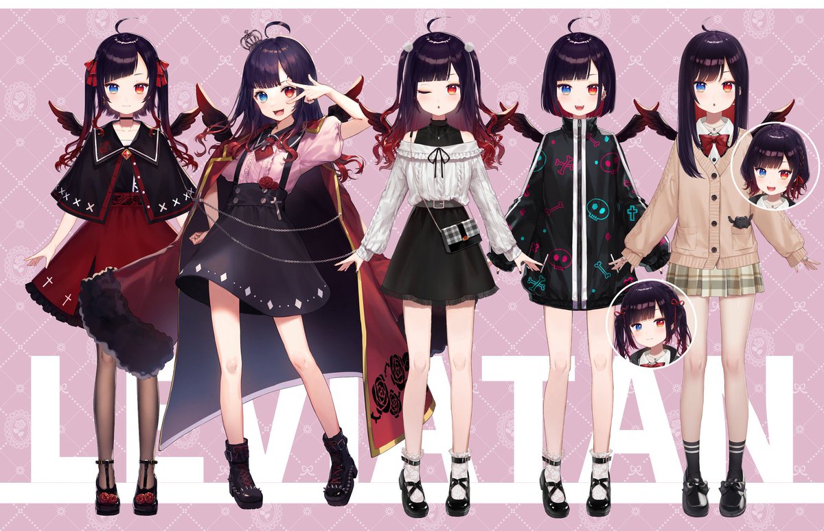 †漆黒のれゔぃあたん†🖤 tweet media