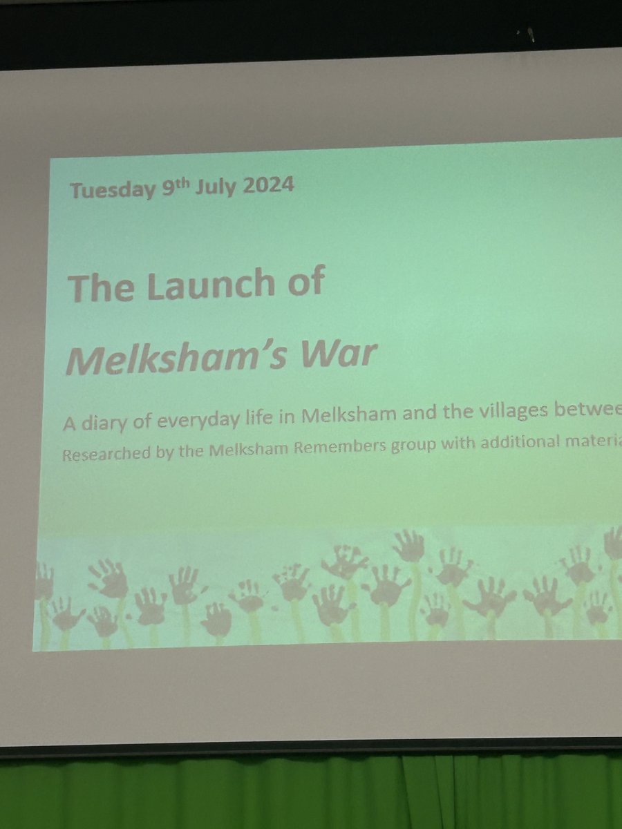 Crafty_General's tweet photo. The launch of ‘Melksham’s War’ at The Oak #Melksham. Local history is so
important and serves the community too. @MelkshamRemem Old Comrades https://t.co/iwm3Iof7OO