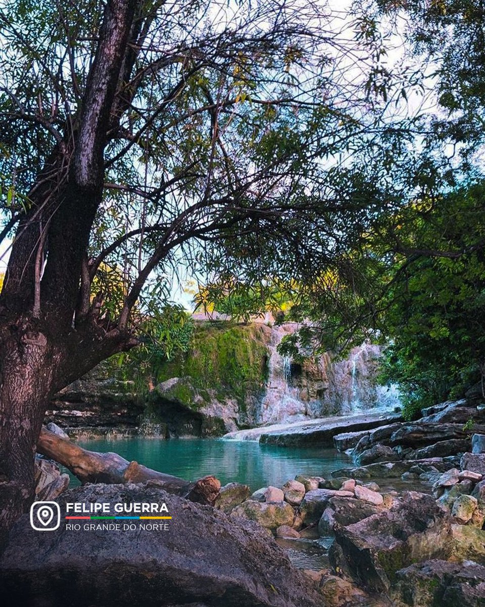 VisiteORN's tweet photo. Felipe Guerra: um destino perfeito para ecoturismo e aventura no Rio Grande do Norte. Descubra suas cavernas e as deslumbrantes cachoeiras da Caripina e do Roncador. Um convite à conexão com a natureza. ⛰️🏞️

📸 @‌gessielecosta @felipe_guerrarn e Diego Bento/ICMBio/Cecav https://t.co/WfKmUy5nQu