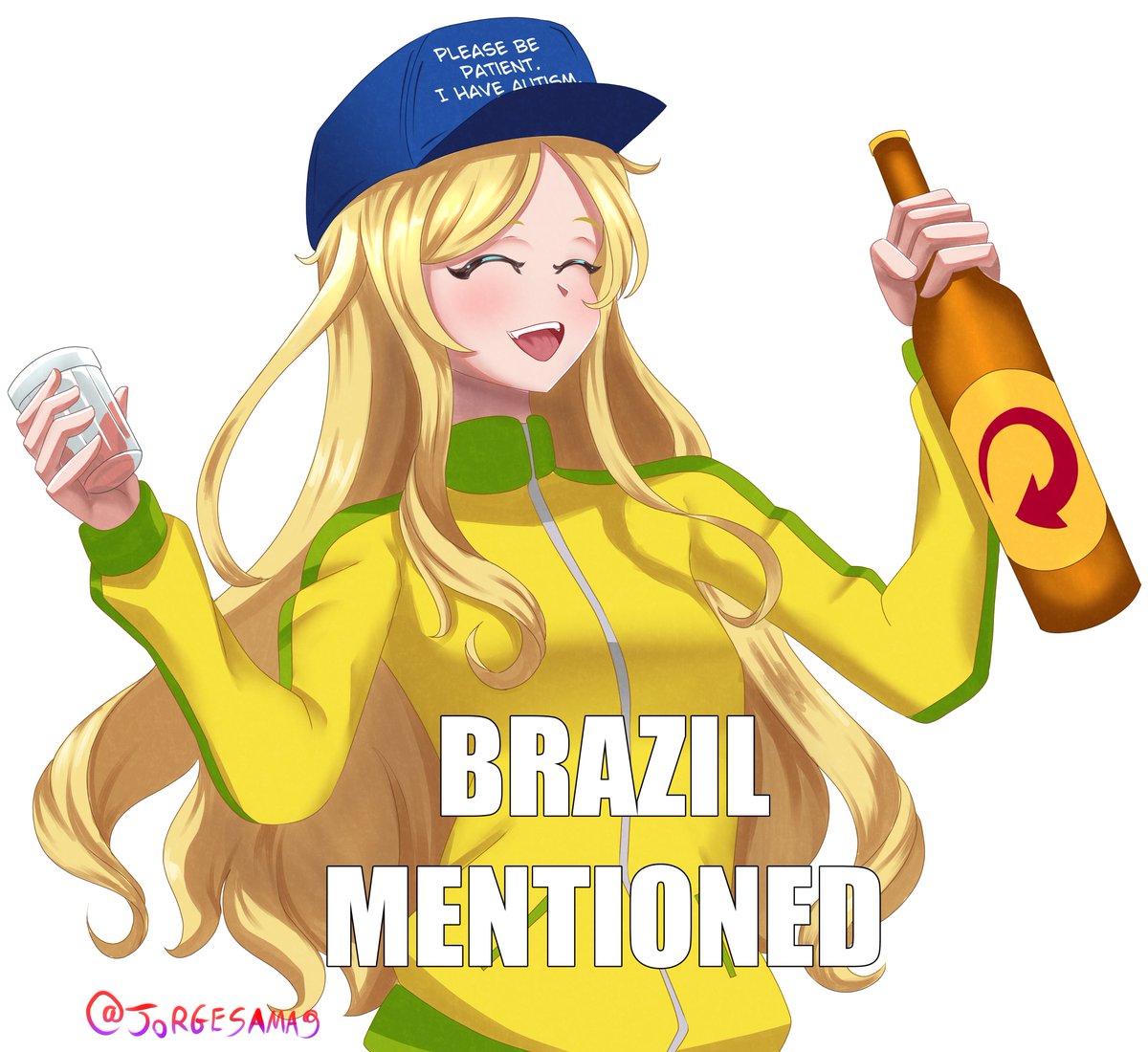 Jorge-Sama ☕ Anime Style Artist tweet media