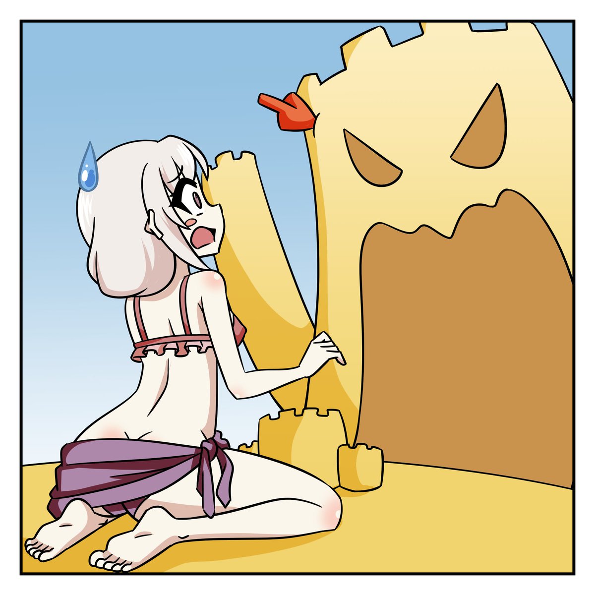 DrunkDragonDnD's tweet image. Silly Summer Time 3 - Drunk Dragon  

Do you want an NSFW version? 
Let's reach 100 retweets!  

#DrunkDragon #DrunkDragonDnD