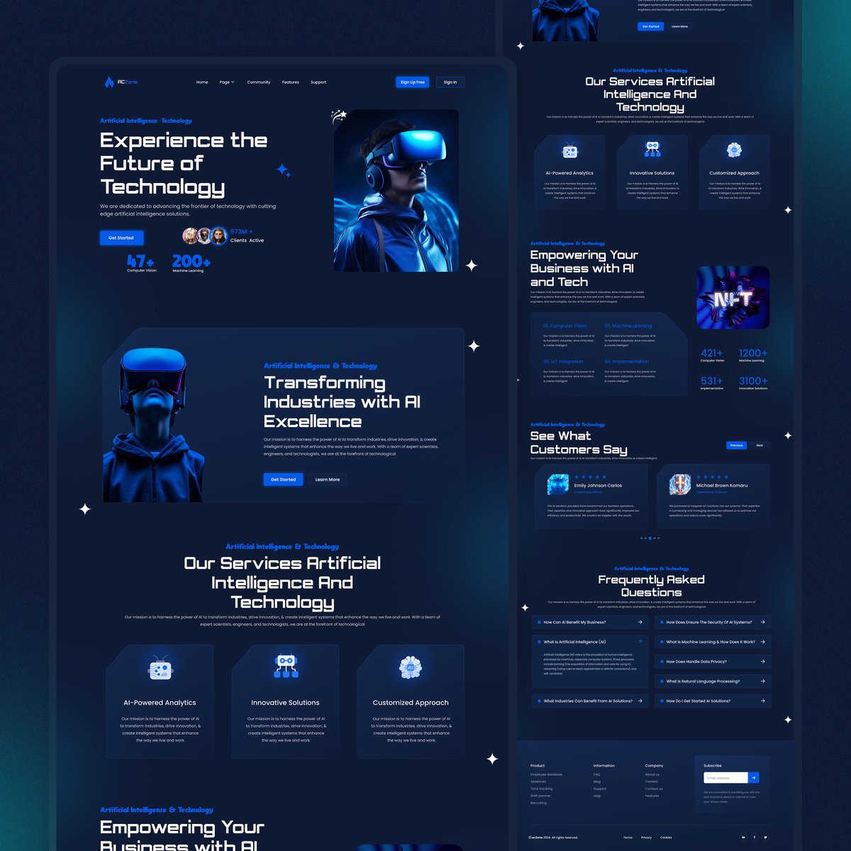 AnimatorCoding's tweet image. NFT Landing page Design UI😍😇
see : behance.net/gallery/202851…

#ui #nft #figma