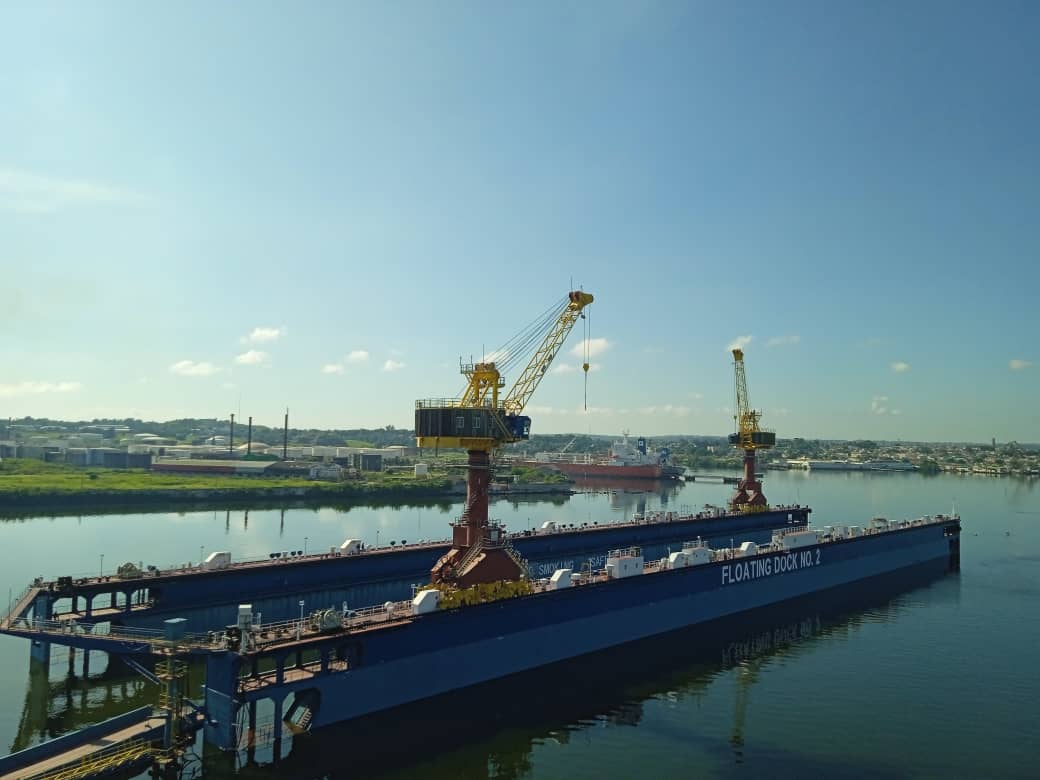 El mar deleita nuestra vista, más si en ella hay proyectos esperanzadores para un país. #TransporteCuba <a href="/MitransCuba/">Ministerio del Transporte de Cuba</a>