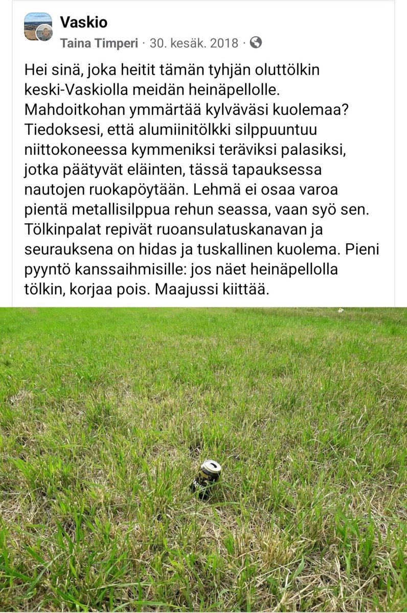 Tärkeää asiaa👍