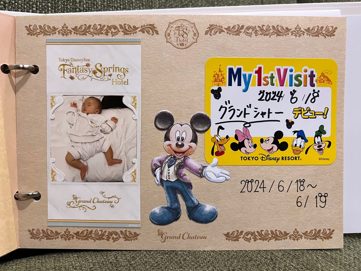 永久保存しようと思っていたグランドシャトーのアルバム（メモリー