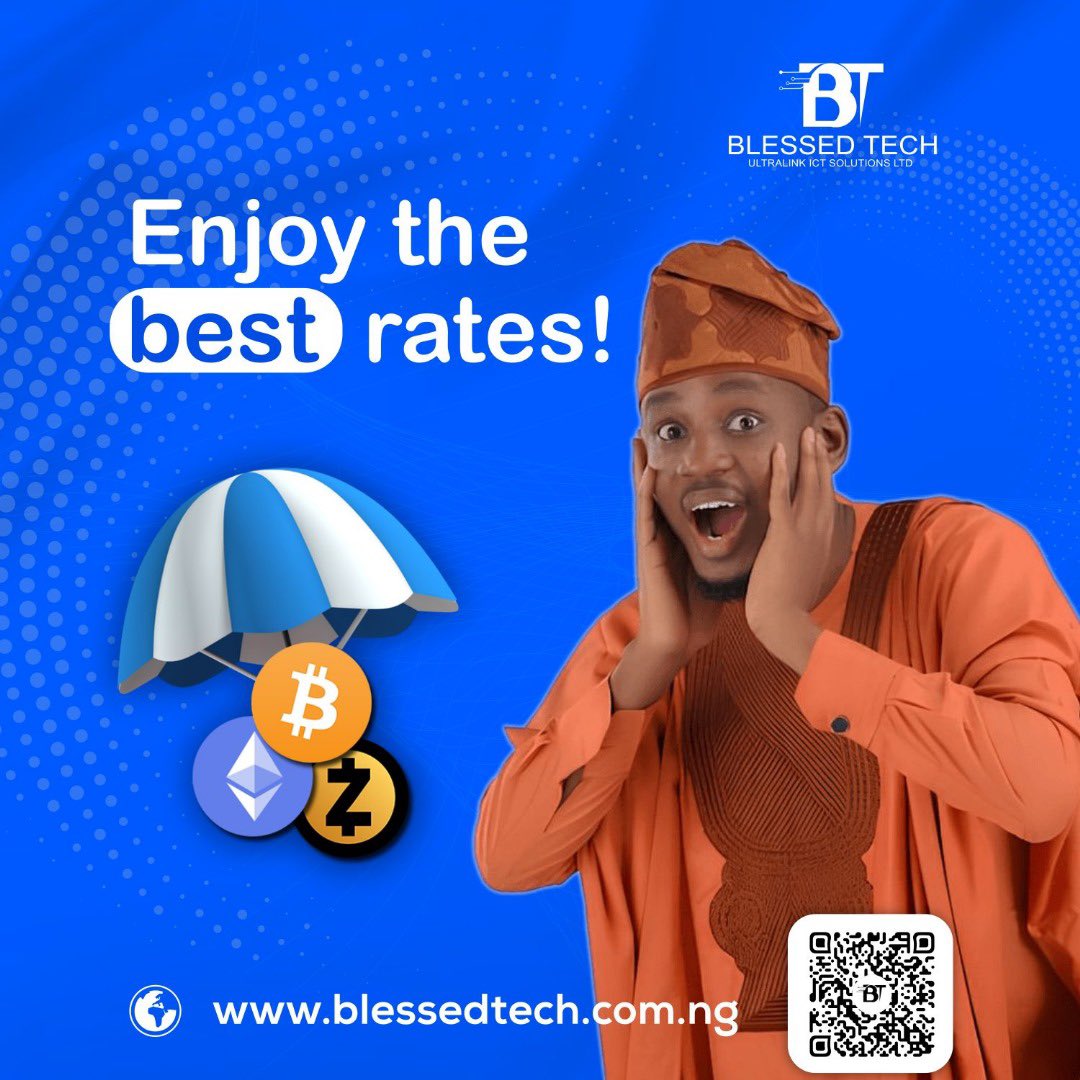 blessed_tech6's tweet photo. 🚀💸 Enjoy the best rates with @Blessed_tech6! Convert your Bitcoin, Ethereum, and Zcash at unbeatable prices. Visit https://t.co/ZAYjOghGNh now! #CryptoExchange #BestRates #DigitalCurrency #BlessedTech #Fintech, Davido, wizkid, President, Verydarkman https://t.co/xS8F3XfctX