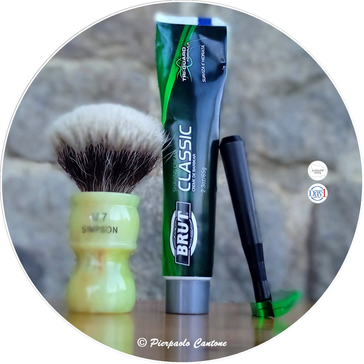 Brutiful
ischiapp.blogspot.com/2024/07/sotd-2…
-----
#Shave #WetShaving #WetShavers
#ShaveOfTheDay #ShaveLikeaMan
#TitanicDay1 #SOTD #IschiaPP #Forio
#Nagura #Scuttle #Decontructed