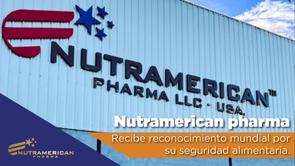 ¡Orgullo colombiano en la Zona Franca del Pacífico! 🇨🇴  ¡Celebramos un gran logro colombiano! Nutramerican Pharma, empresa líder en nutrición y salud ubicada en la Zona Franca del Pacífico, ha recibido la prestigiosa certificación internacional FSSC22000.