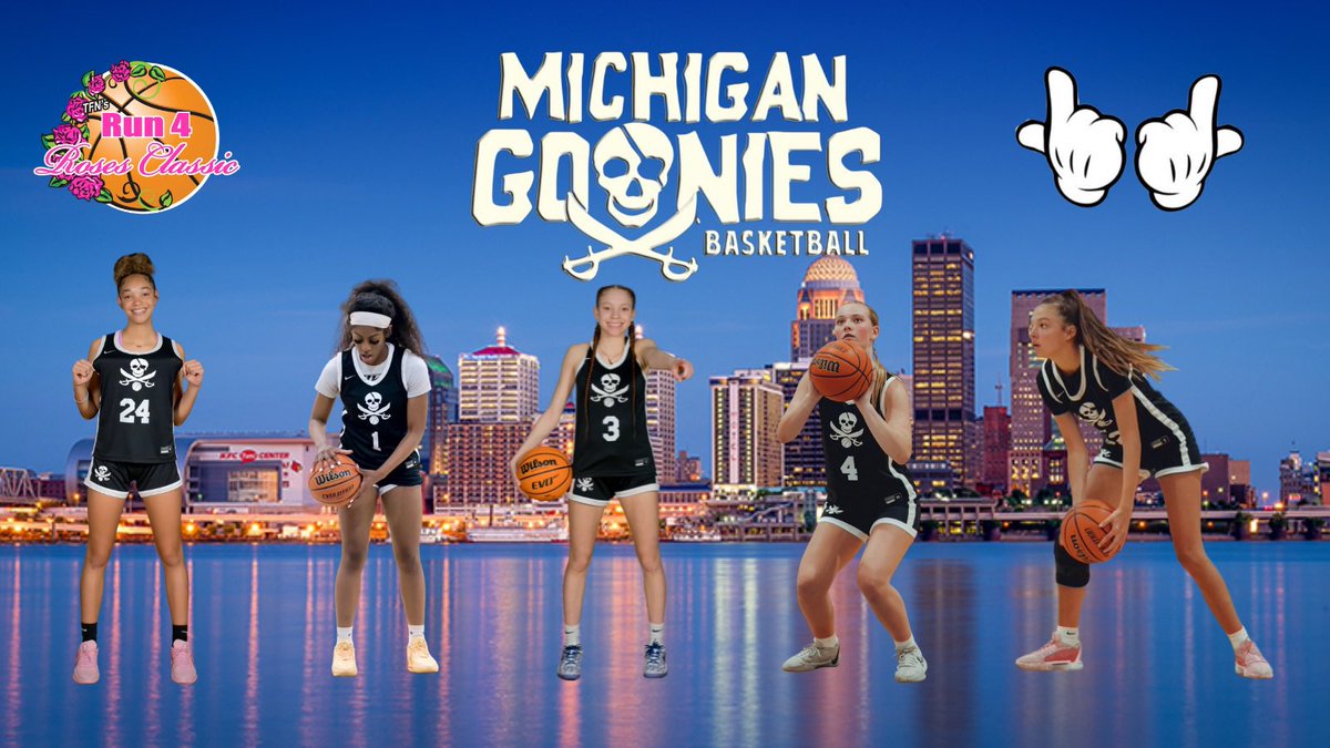 Michigan Goonies AAU (@michigangoonies) on Twitter photo 2025s this ones for you! We hit the road to Louisville for <a href="/TFNsRun4Roses/">TFN's Run 4 Roses</a> this Thursday! #GoonieNation <a href="/coach_lumbo/">Coach Lumbo</a> 2025s this ones for you! We hit the road to Louisville for <a href="/TFNsRun4Roses/">TFN's Run 4 Roses</a> this Thursday! #GoonieNation <a href="/coach_lumbo/">Coach Lumbo</a>