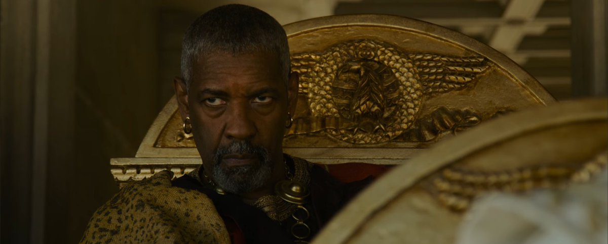 FilmUpdates's tweet photo. Denzel Washington in Ridley Scott’s ‘GLADIATOR 2’

In theaters November 22. https://t.co/sOk4pOPxk3