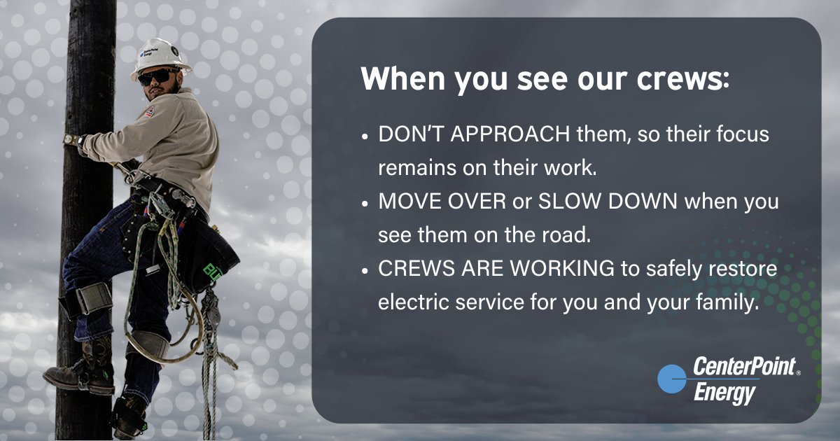 CenterPoint Energy tweet media