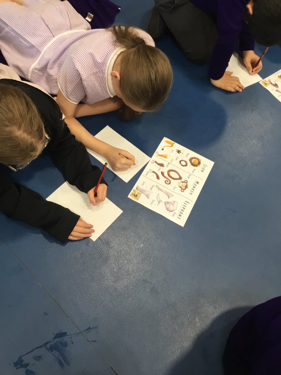 TheTrinityL5's tweet photo. The author Sean Perkins came to visit us today. He is the author and illustrator of the โOscar and Benโ stories and he brought the characters with him to school. He read one of his books and the children took part in workshops. @StJosephCMAT ๐ #TrinityReading ๐ @sean16_writes https://t.co/e7dJdN9PKS