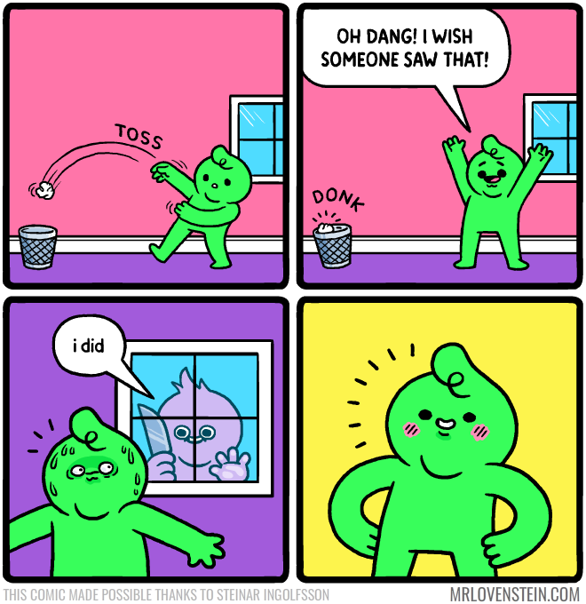 feeling seen 