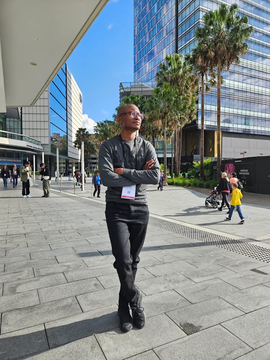 First time attending an international  comference <a href="/Sydney/">Sandra Schittkowski</a>, Australia. ICME-15(International Congress of Mathematics Education)