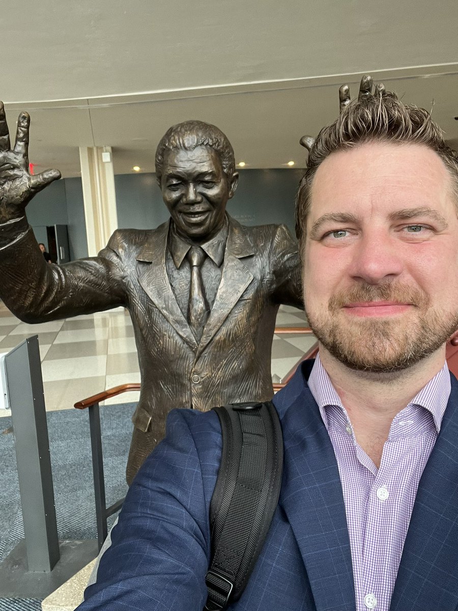 I’m at the <a href="/UN/">United Nations</a> HQ in New York for the “OSPOs for Good” event, really excited and thankful for <a href="/CtrlIQ/">CIQ</a> for making my attendance here possible!