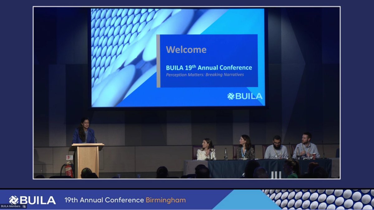 Our Pre - Conference Day is well underway with a jam packed agenda for the Directors' Forum and 101 + 102 training sessions. Share your thoughts by using #BUILAConference 🌍