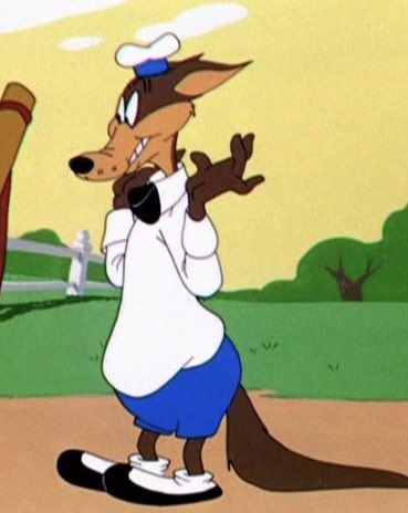 FictionalWolves's tweet image. Wolf (Looney Tunes- The Turn-Tale Wolf)