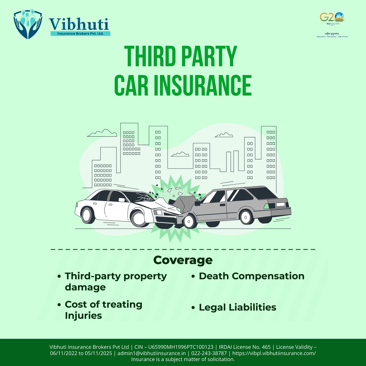 VIBPL's tweet photo. Drive Assured, Drive Insured, secure your journey by choosing right car insurance.
#vibhutiinsurance #LiveLife #WeHaveGotYouCovered #car #carinsurance #carinsurancequotes #carinsurancetips #carinsurancecoverage #secureyourcar #driveinsured #cashlesscarinsurance #autoinsurance https://t.co/dTzmvEa0gM