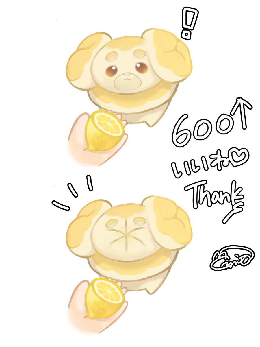描きたかったので

🍋＋🥯

コメント💬＆いいね♡＆RT✨️ありがとうございます！