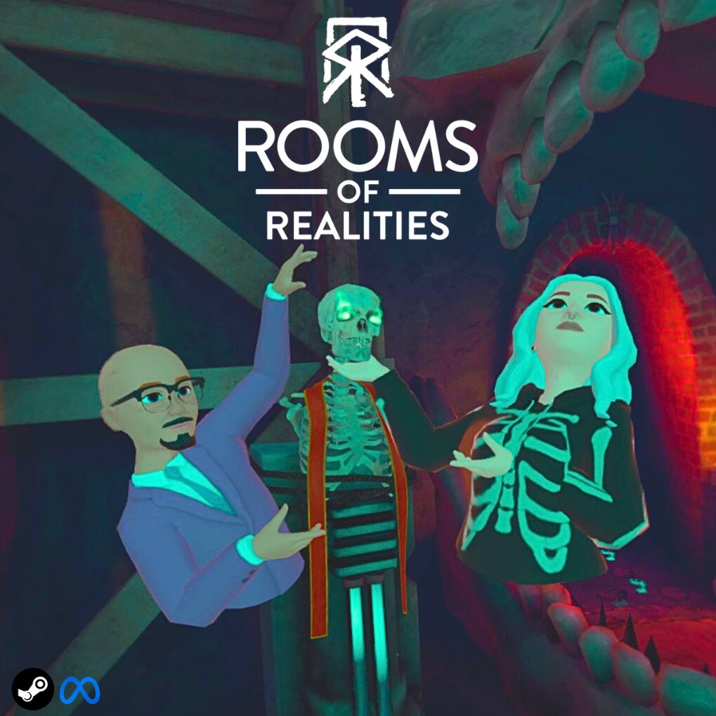 Discover the hidden secrets in Rooms of Realities!🗿 Check it out for yourself!

Available now on:
[Steam] -&gt; tinyurl.com/49maxk93
[Meta] -&gt; t.ly/JPFsK
