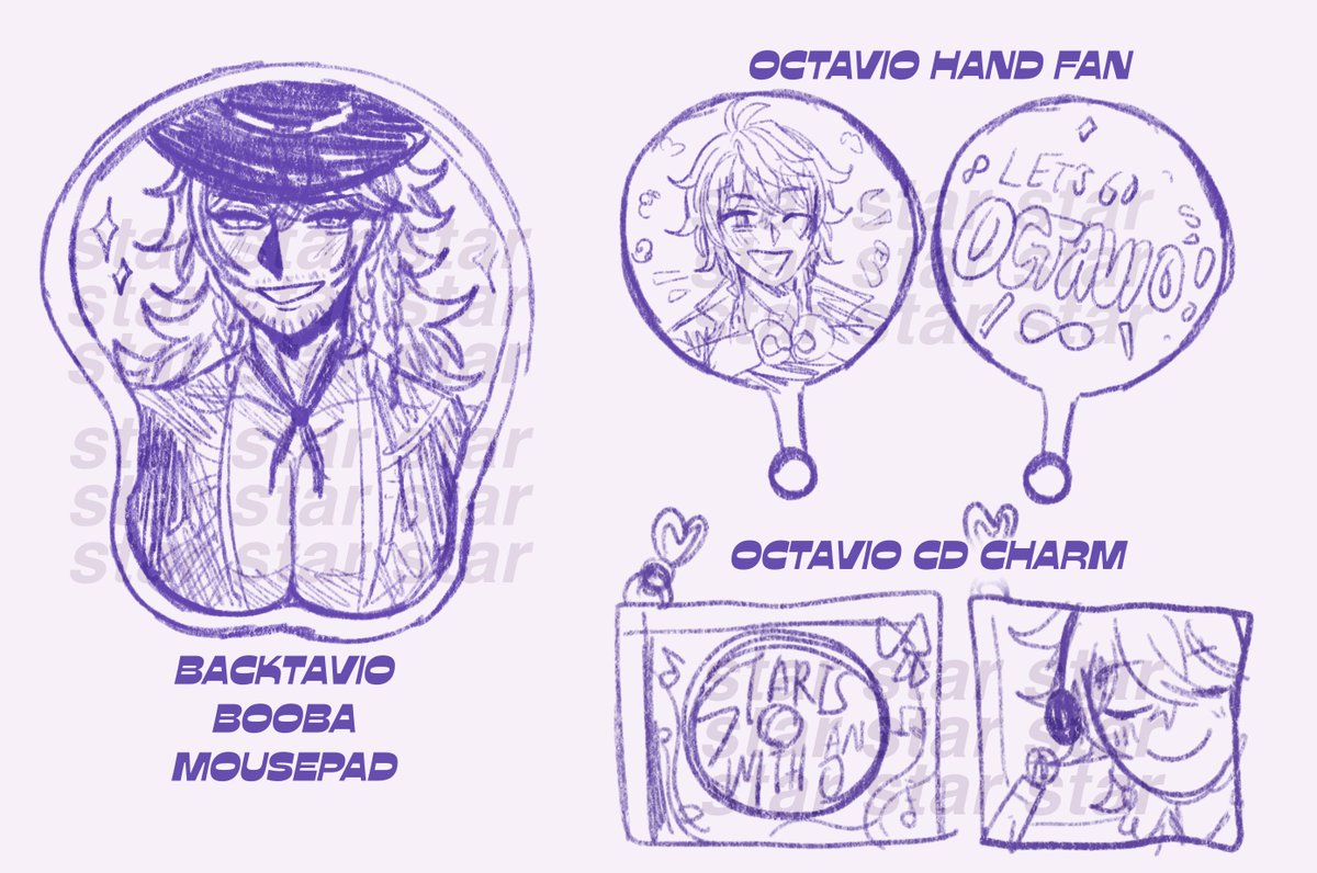 some new merch ideas, may or may not continue them so interest check!! poll below👇 