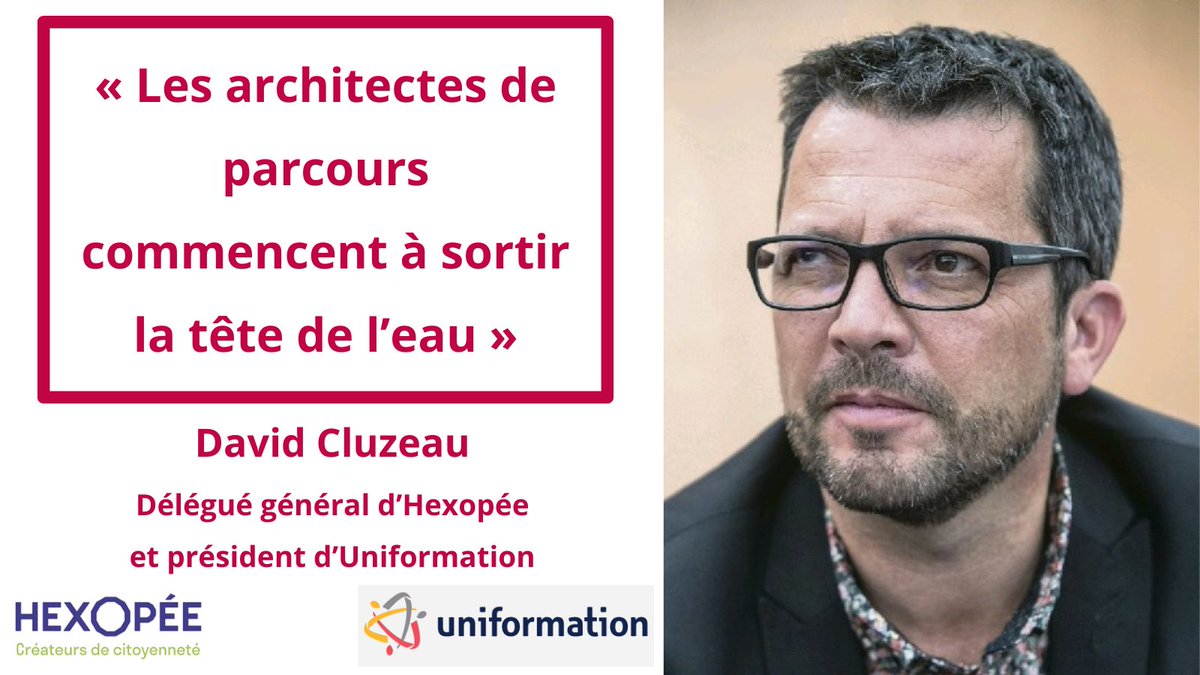 News Tank rh (@newstankrh) on Twitter photo 📣 Vous pouvez lire l'interview de <a href="/David_Cluzeau/">David CLUZEAU</a>, délégué général d’<a href="/Hexopee_off/">Hexopée</a> et président d’<a href="/uniformation_/">Uniformation</a>, à <a href="/NewsTankRH/">News Tank rh</a>, sur le déblocage de la plateforme France VAE.
Lire l'article➡rh.newstank.fr/decouverte
Accès abonnés➡rh.newstank.fr/article/view/3… 📣 Vous pouvez lire l'interview de <a href="/David_Cluzeau/">David CLUZEAU</a>, délégué général d’<a href="/Hexopee_off/">Hexopée</a> et président d’<a href="/uniformation_/">Uniformation</a>, à <a href="/NewsTankRH/">News Tank rh</a>, sur le déblocage de la plateforme France VAE.
Lire l'article➡rh.newstank.fr/decouverte
Accès abonnés➡rh.newstank.fr/article/view/3…