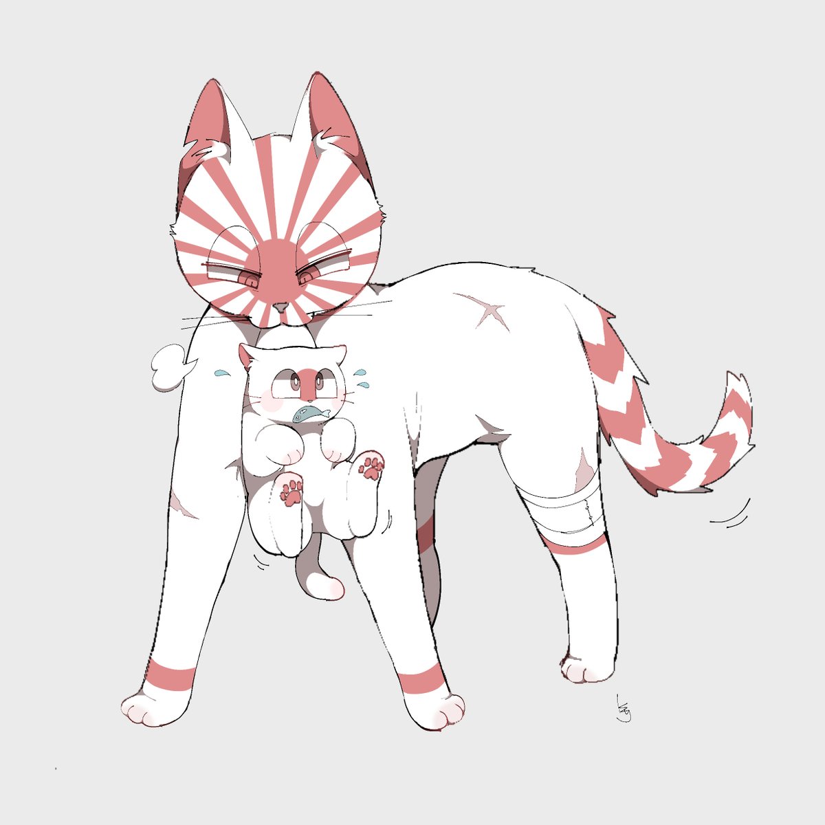 首ﾈｯｺ ⚠ no political intentions.