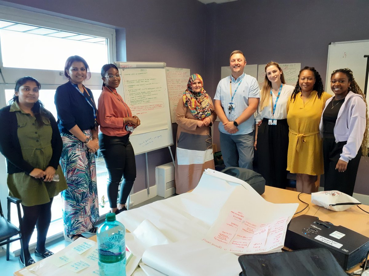 The #QI team held a #WhatMattersToYou session with the Barking Talking Therapies team yesterday. They identified specific issues and areas for improvement. The discussion also generated change ideas aimed at addressing barriers and issues to effective team working 💡