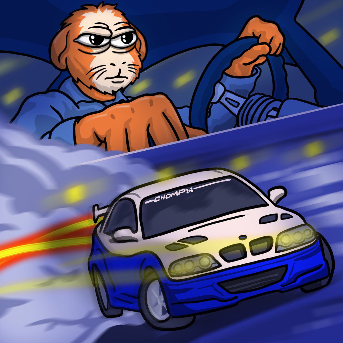 Chompcoin's tweet photo. run it back TURBO

#base #onchainsummer