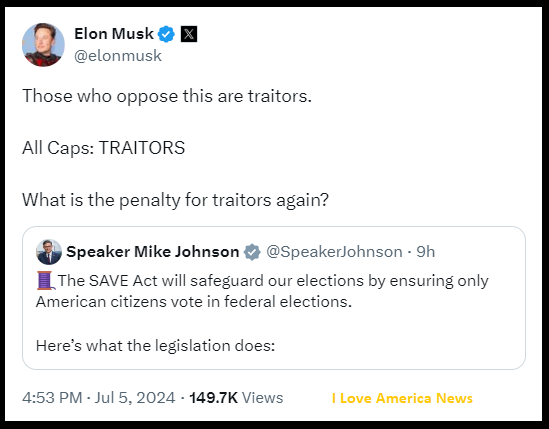 ILA_NewsX's tweet photo. @iAnonPatriot Elon gets it. https://t.co/wNxM6zh2M5
