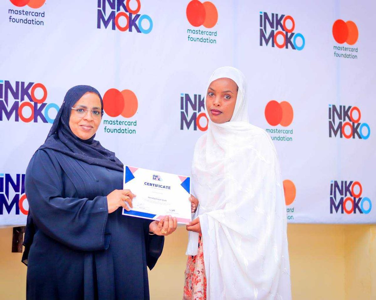 Congratulations to the 402 clients in #JigJiga who have successfully completed our training program! Their dedication to economic inclusion is inspiring. With new business management skills, they are ready to grow their businesses, create jobs, and uplift their communities.